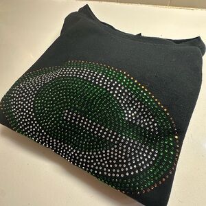 NFL Green Bay Black Team Apparel Sweatshirt